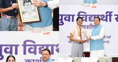 युवाओं को राज्य में ही मिलेंगे रोजगार और शिक्षा के अवसर,पलायन रोकने पर सरकार का जोर- मुख्यमंत्री पुष्कर सिंह धामी 