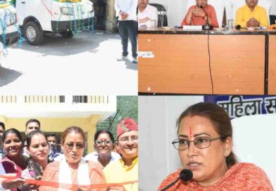 आंगनबाड़ी कार्यकत्रि  हैं विभाग की मजबूत रीढ़, विषम परिस्थितियों में करती हैं अपने दायित्वों का निर्वहन- महिला सशक्तिकरण एवं बाल विकास मंत्री रेखा आर्या 
