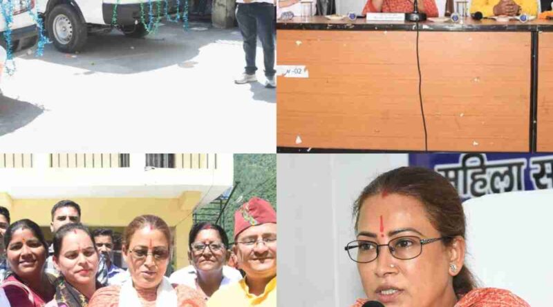 आंगनबाड़ी कार्यकत्रि  हैं विभाग की मजबूत रीढ़, विषम परिस्थितियों में करती हैं अपने दायित्वों का निर्वहन- महिला सशक्तिकरण एवं बाल विकास मंत्री रेखा आर्या 
