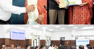 कैबिनेट मंत्री रेखा आर्या ने आंगन का मिलन’ कार्यक्रम की तैयारियों को लेकर की समीक्षा बैठक, अधिकारियों को समयबद्ध व्यवस्थाएं सुनिश्चित करने के दिए निर्देश