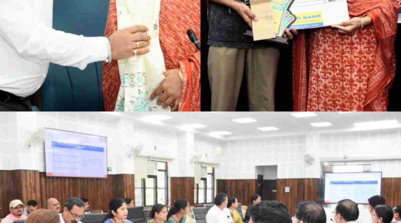 कैबिनेट मंत्री रेखा आर्या ने आंगन का मिलन’ कार्यक्रम की तैयारियों को लेकर की समीक्षा बैठक, अधिकारियों को समयबद्ध व्यवस्थाएं सुनिश्चित करने के दिए निर्देश
