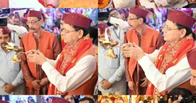 नंदा-सुनंदा की भक्ति में सराबोर हुआ नैनीताल, मुख्यमंत्री धामी ने की प्रदेश की सुख-समृद्धि की कामना
