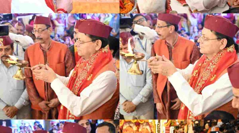 नंदा-सुनंदा की भक्ति में सराबोर हुआ नैनीताल, मुख्यमंत्री धामी ने की प्रदेश की सुख-समृद्धि की कामना