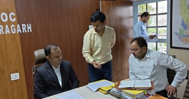 लगातार बारिश के दृष्टिगत जिलाधिकारी आशीष भटगांई ने जिला आपातकालीन परिचालन केंद्र पहुंचकर का लिया जायजा, अधिकारियों को दिए कड़े निर्देश