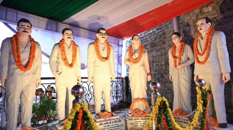 मसूरी गोलीकांड के शहीद राज्य आंदोलनकारियों का बलिदान सदैव स्मरणीय रहेगा : मुख्यमंत्री पुष्कर सिंह धामी