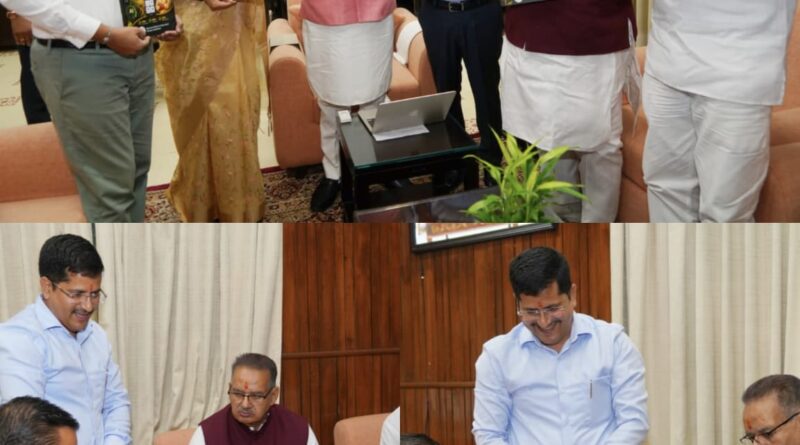 मुख्यमंत्री धामी ने किसान-केंद्रित मोबाइल एप ‘मनोरमा कृषि रक्षक’ का किया शुभारंभ