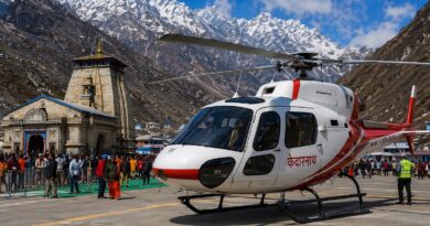 केदारनाथ धाम के लिए 15 सितंबर से फिर शुरू होगी हेली सेवा, 7 सितंबर से बुक होंगे टिकट