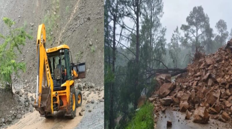 उत्तराखंड में बारिश से बिगड़े हालात, 10 सितंबर तक भारी बारिश का अलर्ट, पिथौरागढ़-बागेश्वर में 2 दर्जन से ज्यादा रोड बंद