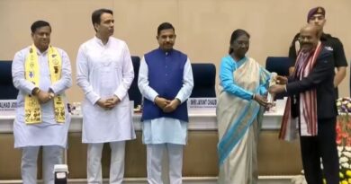 शिक्षक दिवस पर राष्ट्रपति द्रौपदी मुर्मू ने पौड़ी के गबर सिंह बिष्ट को नेशनल टीचर अवॉर्ड 2026 से किया सम्मानित
