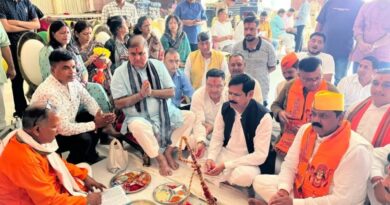 हल्द्वानी में 9 सितंबर को जुटेगा भाजपा का बड़ा कुनबा, भाजपा प्रदेश अध्यक्ष महेंद्र भट्ट ने किया भूमि पूजन