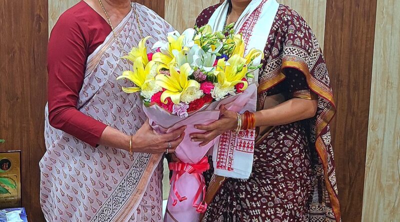 कैबिनेट मंत्री रेखा आर्या ने केंद्रीय महिला एवं बाल विकास मंत्री अन्नपूर्णा देवी से की शिष्टाचार भेंट, आंगनवाड़ी सेवाओं से जुड़े महत्वपूर्ण विषयों पर की चर्चा
