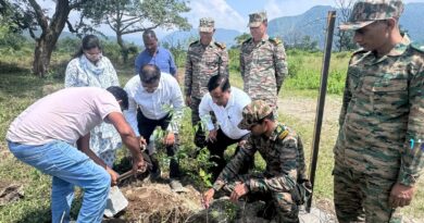 पौधे नहीं, भविष्य की हरियाली तैयार कर रहा एमडीडीए, रायपुर आर्मी फायरिंग रेंज में किया फलदार और जड़ी-बूटी वाले पौधों का रोपण