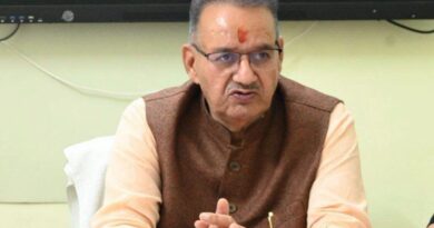 राष्ट्रीय अध्यक्ष नितिन नबीन के कुमाऊं दौरे को लेकर तैयारियां तेज, कैबिनेट मंत्री गणेश जोशी ने अधिकारियों के साथ की बैठक, दिए जरूरी निर्देश