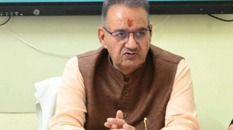 राष्ट्रीय अध्यक्ष नितिन नबीन के कुमाऊं दौरे को लेकर तैयारियां तेज, कैबिनेट मंत्री गणेश जोशी ने अधिकारियों के साथ की बैठक, दिए जरूरी निर्देश