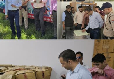 जिलाधिकारी आशीष भटगांई ने राजकीय पशु चिकित्सालय पिथौरागढ़ का किया औचक निरीक्षण , चिकित्सीय सामग्री को अव्यवस्थित रखने पर लगाई कड़ी फटकार