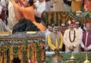 धर्मस्व मंत्री सतपाल महाराज ने जागड़ा मेले के दो दिवसीय आयोजन के दूसरे दिन छत्रधारी चालदा महासू महाराज के दर्शन कर की पूजा अर्चना 