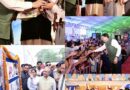 मुख्यमंत्री धामी ने युवाओं से बड़े लक्ष्य निर्धारित करने, नशे से दूर रहने और उत्तराखण्ड के विकास में योगदान देने के तीन संकल्प लेने का किया आह्वान