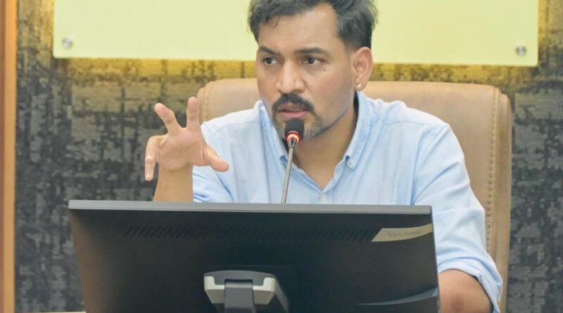 बाल संरक्षण एवं पुनर्वास कार्यों में तेजी लाएं अधिकारी- जिलाधिकारी डॉ0 आशीष चौहान