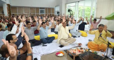 पिटकुल में विधिवत हुआ भगवान विश्वकर्मा का पूजन, एमडी पीसी ध्यानी ने कार्मिकों के साथ किया हवन