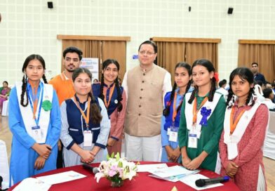 युवाओं के विचार विकसित उत्तराखण्ड के निर्माण में निभाएंगे महत्वपूर्ण भूमिका : मुख्यमंत्री पुष्कर सिंह धामी