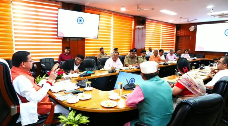अत्याचार से प्रभावित हर व्यक्ति को समय पर न्याय, सुरक्षा और सम्मान मिले : मुख्यमंत्री पुष्कर सिंह धामी