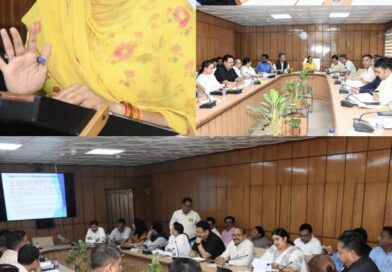 खाद्य मंत्री रेखा आर्या ने धान खरीद सत्र 2026-27 की तैयारियों को लेकर की बैठक, 7 लाख मीट्रिक टन धान खरीद का रखा गया लक्ष्य