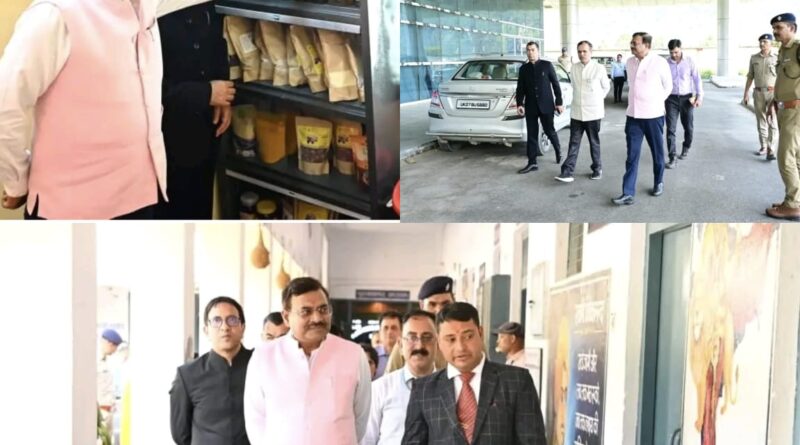 मुख्य सचिव आनंद बर्द्धन का सीमांत जनपद उत्तरकाशी दौरा, चिन्यालीसौड़ हवाई पट्टी का निरीक्षण, लखपति दीदियों को सराहा