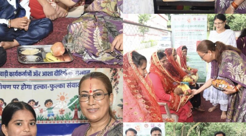 ‘सेवा संकल्प अभियान’ के तहत नंदा की चौकी आंगनवाड़ी केंद्र में आयोजित हुआ ‘आंगन मिलन सेवा’ कार्यक्रम , महिला सशक्तिकरण मंत्री रेखा आर्या ने लाभार्थियों को किया लाभान्वित