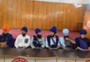 गुरु गोबिंद सिंह जी के देहरादून आगमन दिवस पर तीन दिवसीय गुरमत समागम