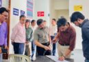जिलाधिकारी डॉ. आशीष चौहान ने राजनीतिक दलों के प्रतिनिधियों के साथ ईवीएम वेयरहाउस का किया निरीक्षण, सुरक्षा व्यवस्था का लिया जायजा