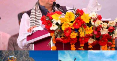धामी सरकार में चारधाम यात्रा ने रचा नया कीर्तिमान, श्रद्धालुओं की संख्या 56.18 लाख के पार, 2023 का रिकॉर्ड टूटा