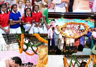 मुख्यमंत्री धामी ने नरेंद्रनगर में 50वें सिद्धपीठ कुंजापुरी पर्यटन एवं विकास मेले का ध्वजारोहण कर किया शुभारंभ 
