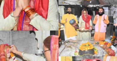 कैबिनेट मंत्री रेखा आर्या ने दुर्गाष्टमी पर मां भगवती और महादेव की कि पूजा-अर्चना,प्रदेश एवं देश की सुख-समृद्धि की करी कामना