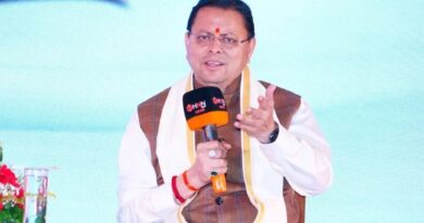 मुख्यमंत्री धामी ने HNN न्यूज चैनल द्वारा आयोजित ‘उत्तराखण्ड उदय कॉन्क्लेव’ में किया प्रतिभाग 