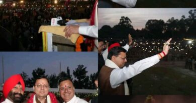 देहरादून दशहरा महोत्सव में 181 फीट ऊंचे रावण के पुतले का दहन,  मुख्यमंत्री धामी ने दी विजयादशमी की शुभकामनाएं