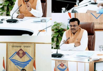 मुख्य सचिव आनन्द बर्द्धन ने की यूआईआईडीबी के प्रोजेक्ट्स की प्रगति की समीक्षा,  शारदा रिवरफ्रंट कॉरिडोर के कार्यों में धीमी प्रगति पर जताई नाराजगी