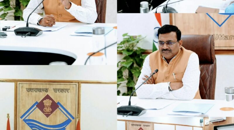 मुख्य सचिव आनन्द बर्द्धन ने की यूआईआईडीबी के प्रोजेक्ट्स की प्रगति की समीक्षा,  शारदा रिवरफ्रंट कॉरिडोर के कार्यों में धीमी प्रगति पर जताई नाराजगी