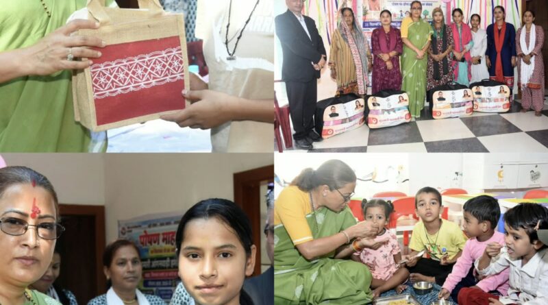नरेन्द्रनगर में महिला सशक्तिकरण एवं बाल विकास मंत्री रेखा आर्या ने किशोरियों, माताओं और नन्हे-मुन्ने बच्चों से किया संवाद, योजनाओं की दी जानकारी