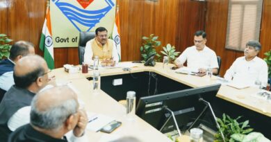 मुख्य सचिव आनंद बर्द्धन ने ली कुंभ मेला 2027 की तैयारियों की समीक्षा बैठक ,सभी कार्य निर्धारित समयसीमा में पूरा करने के दिए निर्देश 