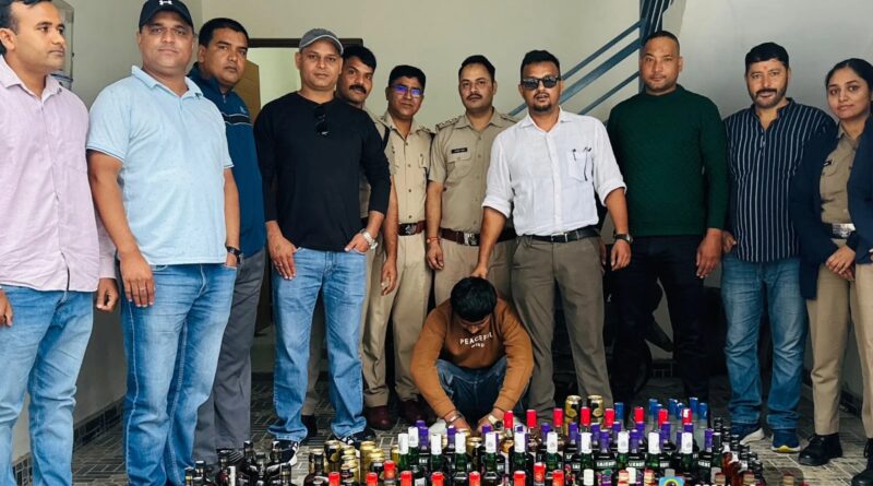देहरादून में छात्रों को शराब की होम डिलीवरी का नेटवर्क बेनकाब, लॉ स्टूडेंट निकला मास्टरमाइंड