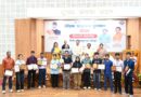 मुख्यमंत्री धामी ने मेधावी छात्र-छात्राओं और प्रधानाचार्यों को किया सम्मानित, बोले- मेधावी विद्यार्थी उत्तराखंड के उज्ज्वल भविष्य के आधार स्तंभ 