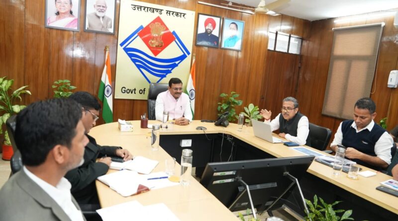 उद्योगों की जरूरत के अनुरूप तैयार हो राज्य का कौशल विकास प्लान : मुख्य सचिव आनन्द बर्द्धन