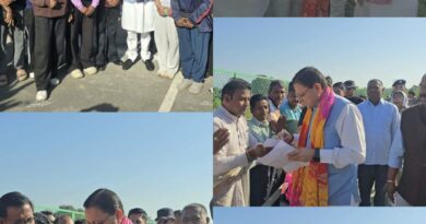 मुख्यमंत्री धामी ने खटीमा में सुनीं जनसमस्याएं, अधिकारियों को दिए त्वरित समाधान के निर्देश