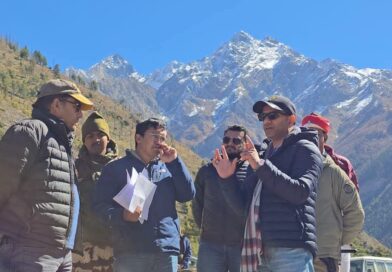 आदि कैलाश अल्ट्रा मैराथन 2.0 की तैयारियों का जिलाधिकारी आशीष भटगांई ने लिया जायजा, धावकों की सुरक्षा सर्वोच्च प्राथमिकता