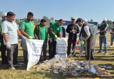 देहरादून में स्वच्छता अभियान: 40 टन कूड़ा उठाया, डीएम डॉ. आशीष चौहान ने खुद संभाली सफाई की कमान