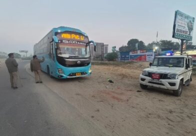 हरिद्वार में लग्जरी बसों पर चौथे दिन भी कार्रवाई जारी—35 चालान, 03 बसें सीज,तकनीकी जाँच पर विशेष जोर, यात्री सुरक्षा को लेकर बस संचालकों को सख्त संदेश