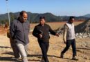 लोहाघाट में 257 करोड़ की लागत से बन रहा बालिका स्पोर्ट्स कॉलेज, जिलाधिकारी मनीष कुमार ने किया निरीक्षण