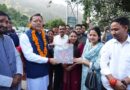 विधानसभा सत्र के लिए गैरसैंण आगमन पर मुख्यमंत्री धामी का भव्य स्वागत